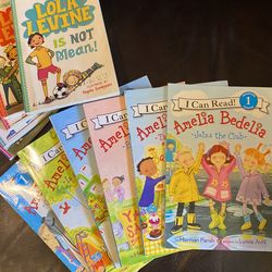 Books For Kids. Amelia /Lola Levine