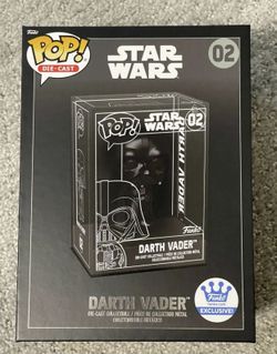 Funko Shop Exclusive Darth Vader Die Cast POP! Star Wars