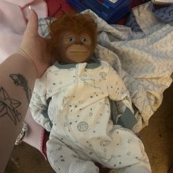 Monkey Reborn Baby 