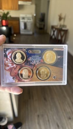 Presidential $1 coins