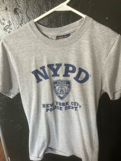 NYPD Gray T shirt