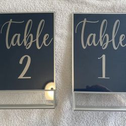 Clear Acrylic Double Sided Frames 5x7