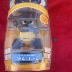 Disney Pixar Wall-E 2.5 " Factory New Wall-E Robot Figure Thinking Toy - NEW #L