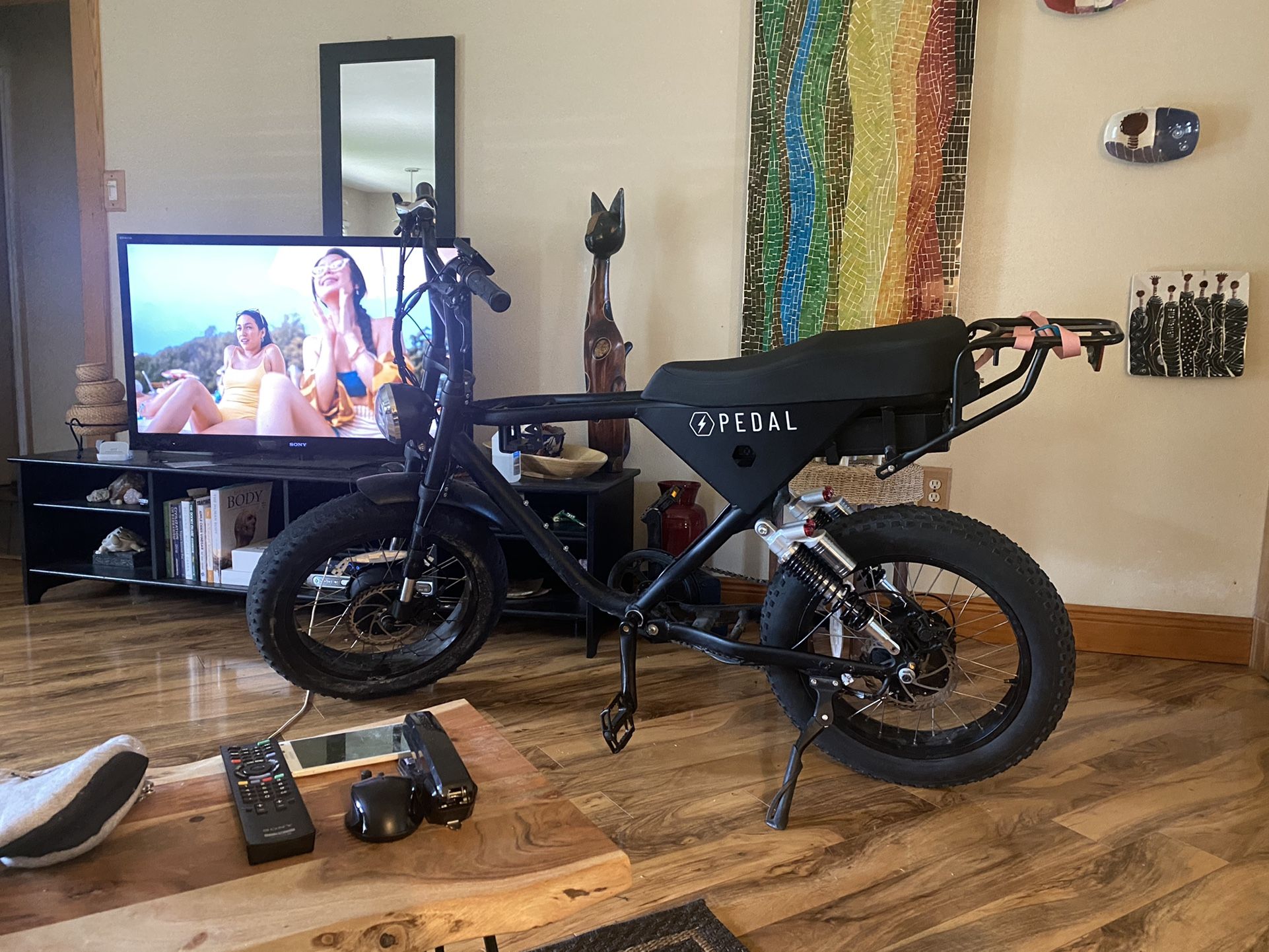 Pedal Electric AWD II E-BIKE 750w