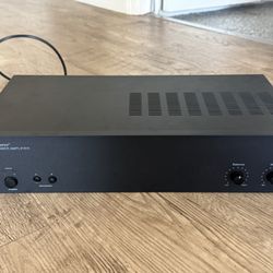 AUDIOSOURCE AMP102VS 2 CHANNEL POWER AMPLIFIER 55 WATTS PER CHANNEL MINT CONDITION
