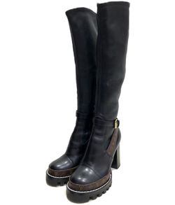 Louis Vuitton platform boots