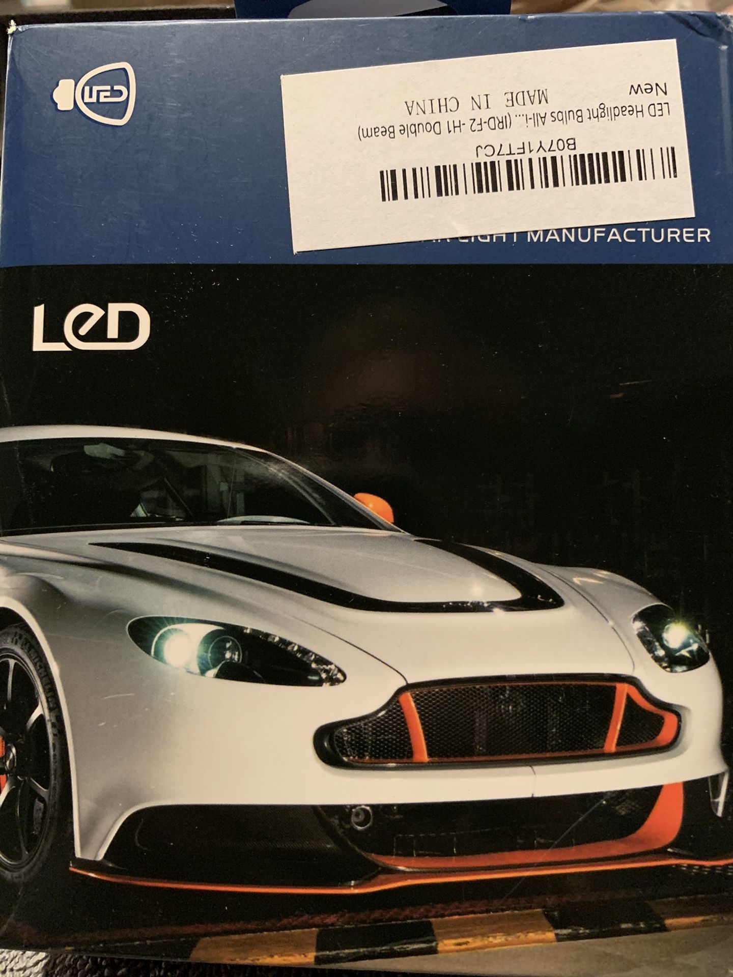 Led Headlight Bulbs F2-H1