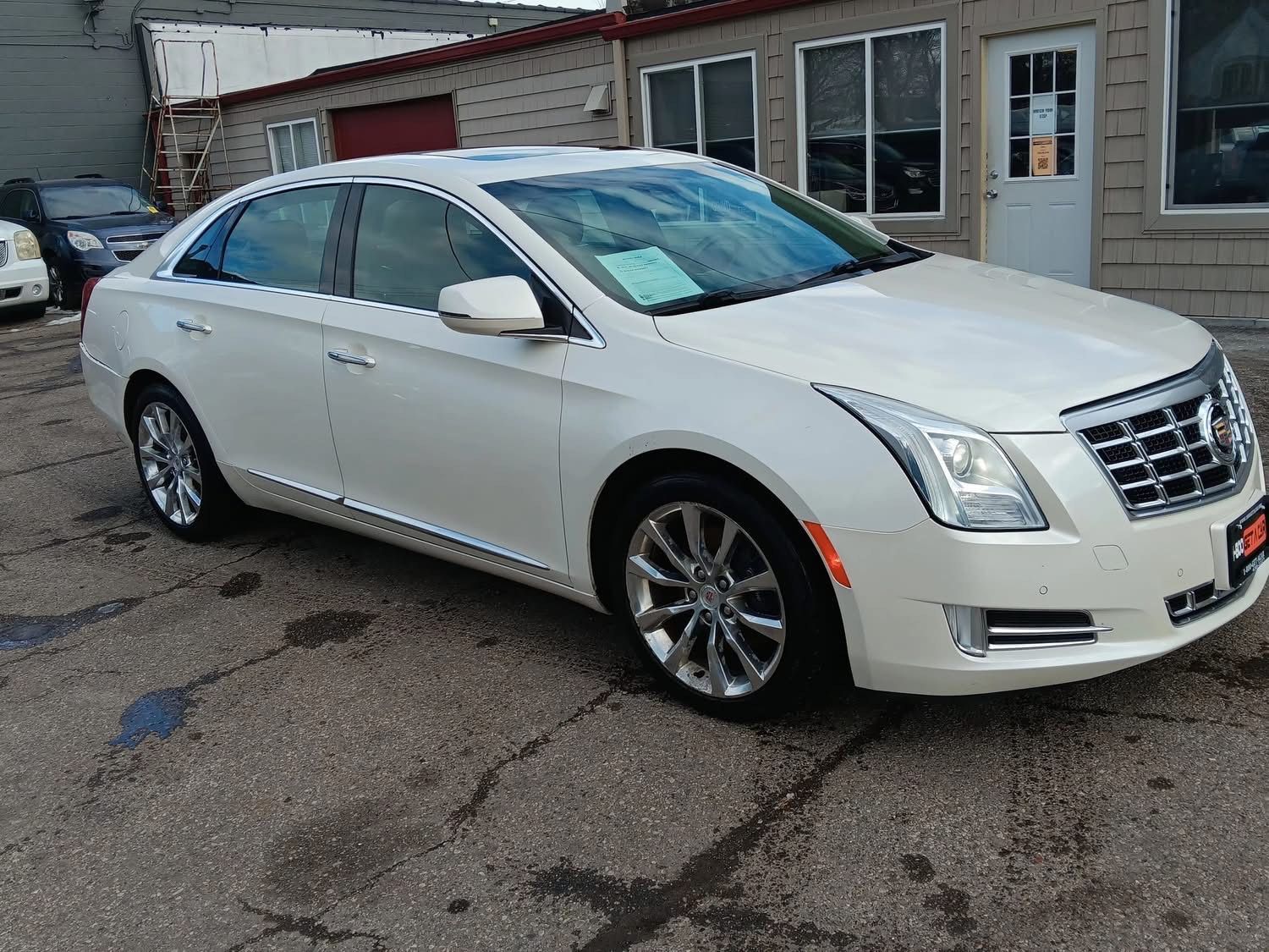 2015 Cadillac XTS
