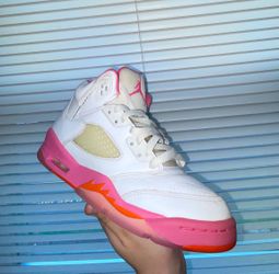Jordan 5 Retro Pinksicle Size 6.5y Sneakers 