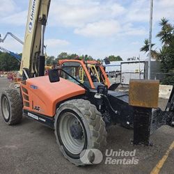 10k Variable Reach Forklift 