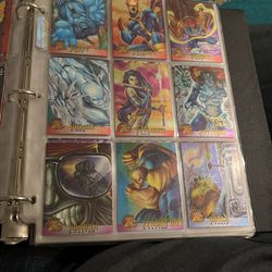 Vintage 95 Flyer Ultra X-men Cards