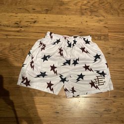 Eric Emmaunel shorts, large , white