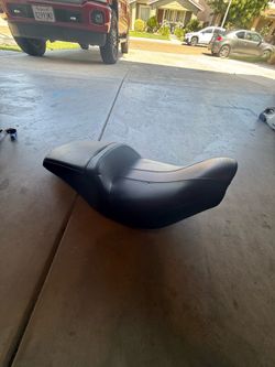 Indian bike seat
