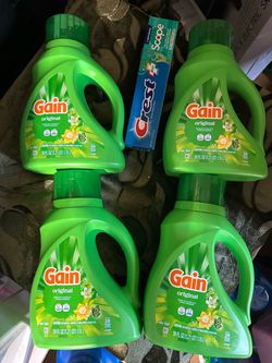 Detergent bundles