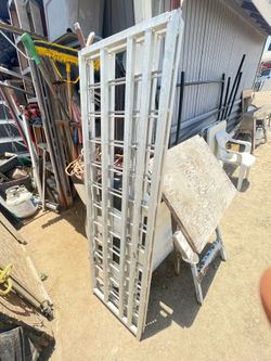 4X6 aluminum motorcycle ramp, heavy duty