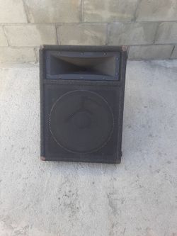 Stage Monitor Carvin