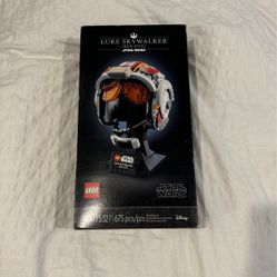 Luke Skywalker Lego Headpiece 