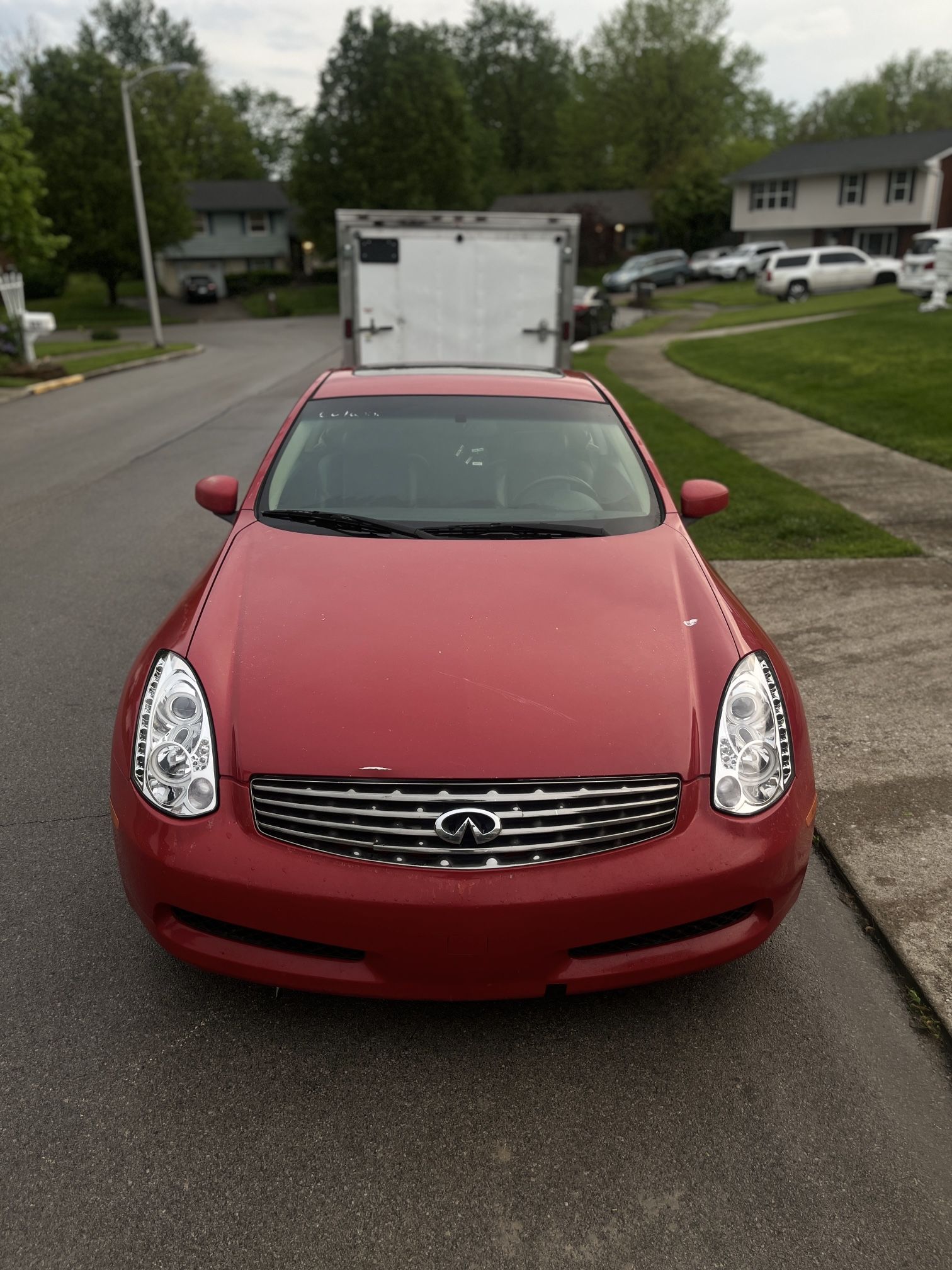 2003 Infiniti G35