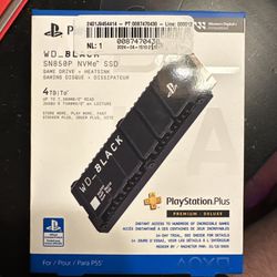 WD_Black M.2 SSD 4TB (for PS5)