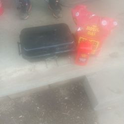 Portable Grill Charcoal Lighter Fluid