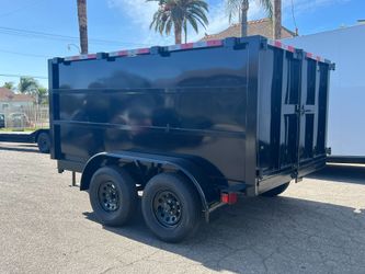 SALE!!!!!2025 Sky Trailers Dump Trailer DT 8X10X4 (2-3.5K)
