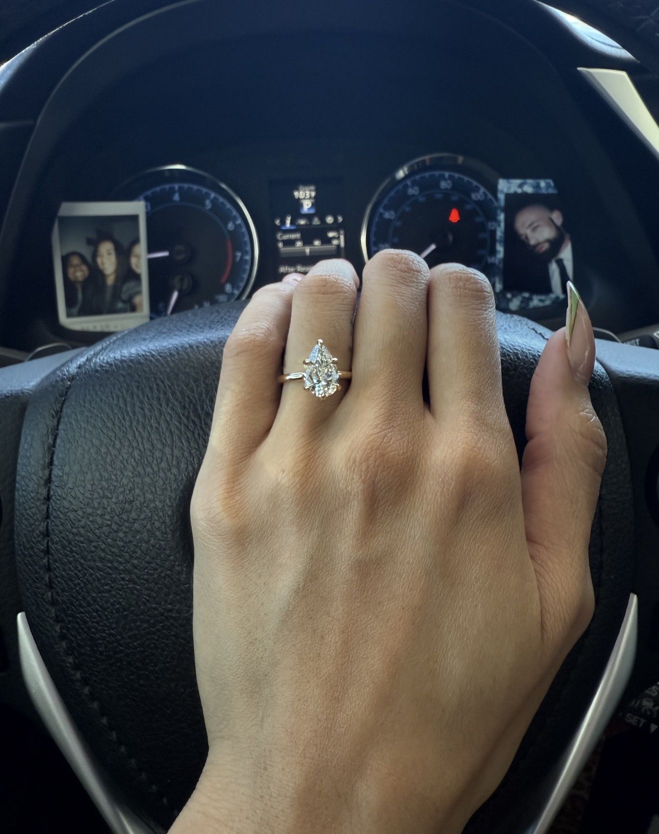 2.31 ct Diamond Engagement Ring