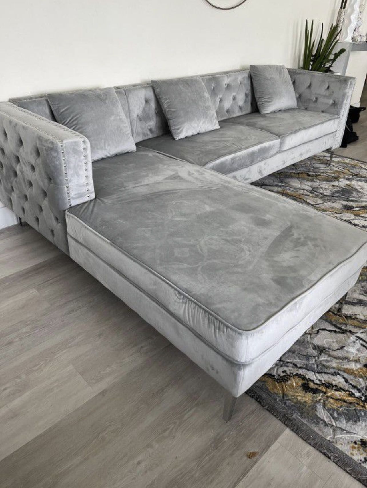 New SectionalsSofas. Shop Now Pay Later 40 down. for Sale in Fort