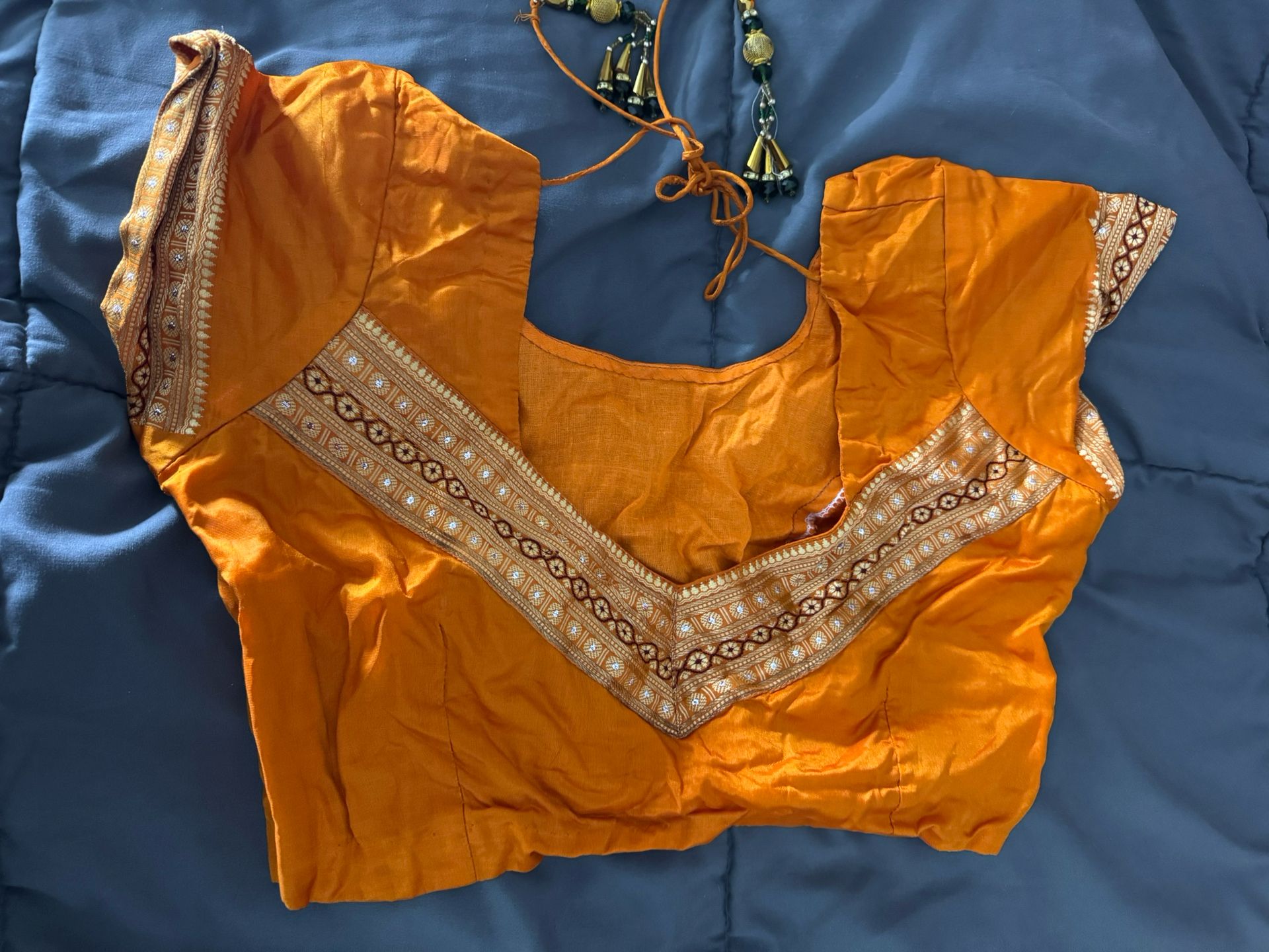 2 sets of blouses or choli for saree or lehenga and skirt, $20 per set