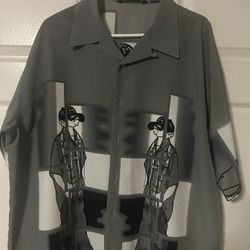 Million Guy Brand Button Up 