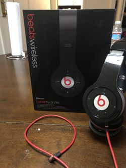 Beats wireless headphones