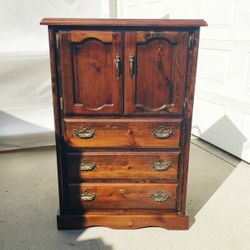 Vintage Dresser  - Solid Wood