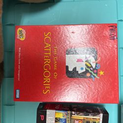 Scattergories