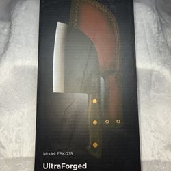 Mueller High Carbon Steel Butcher Knife