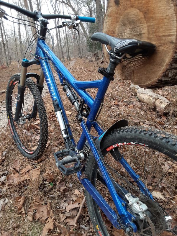 titus switchblade mountain bike