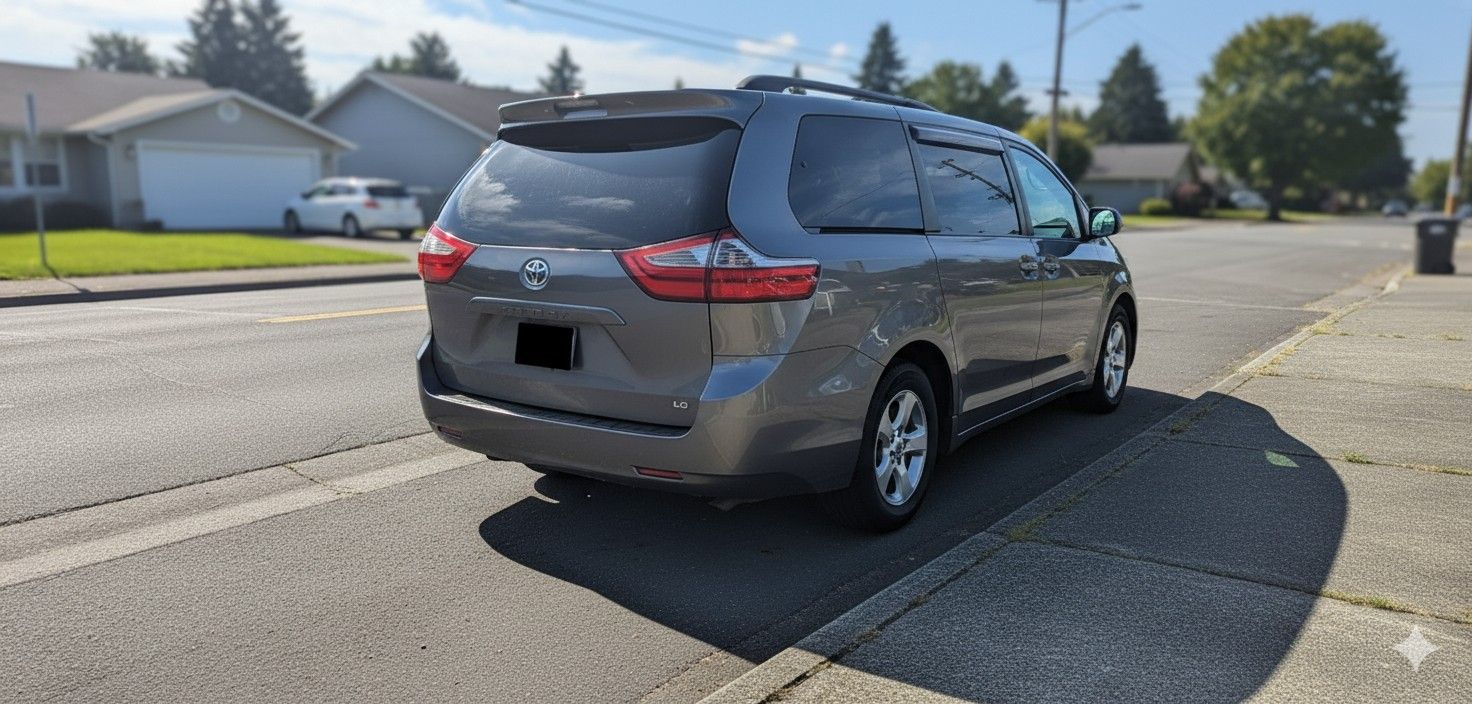 2015 Toyota Sienna