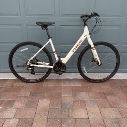 Trek Verve1 medium frame 700 wheel 21 speed hybrid