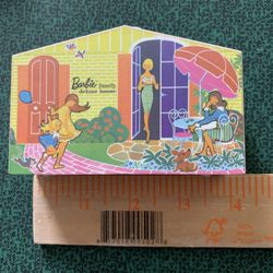 MINI Barbie family deluxe house authentic reproduction #6