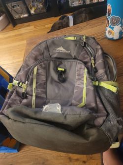 High sierra Backpack