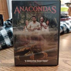 Anacondas DVD