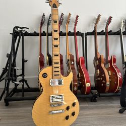 1970's ELECTRA CUSTOM - NATURAL/MAPLE NECK W/CASE