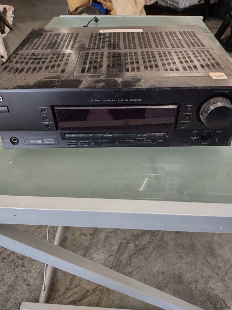 Vintage JVC Stereo Receiver Model # RX-5050B