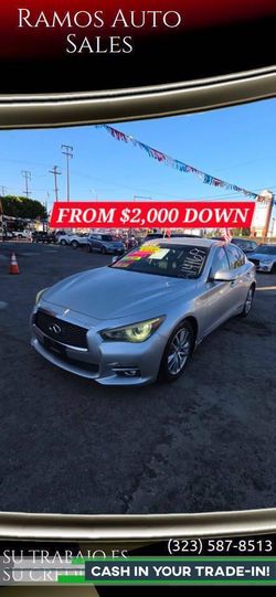 2014 INFINITI Q50