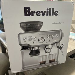 Breville Express Espresso Machine - Brushed Stainless Steel BES870XL