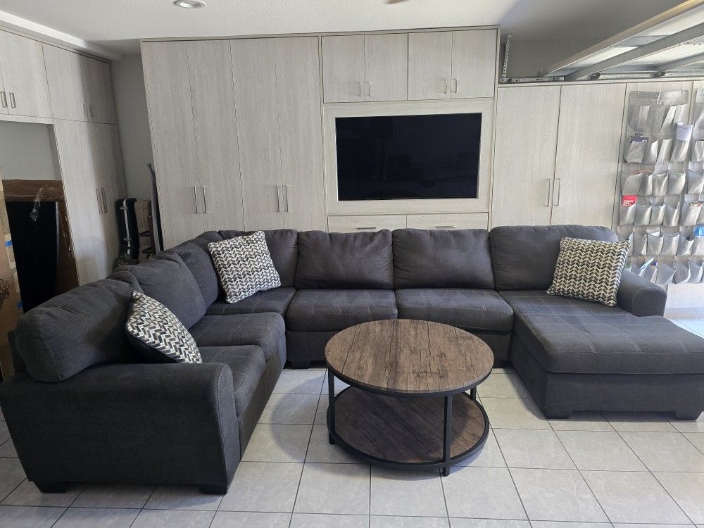 Large Couch Sectional ($850)