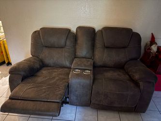 Sofa and love seat