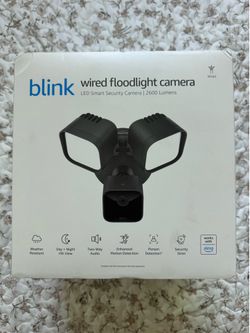Blink Wired Floodlight Camera