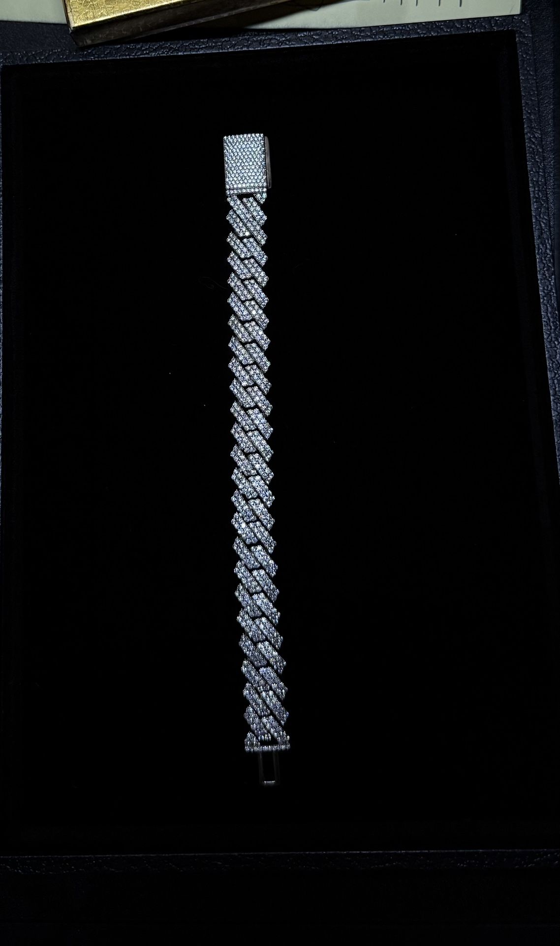 Vvs Moissanite Cuban Bracelet