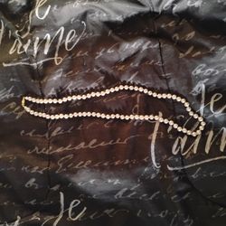 Beautiful Japanese pearls