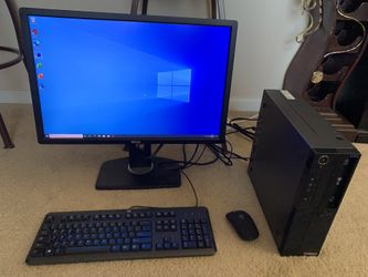 Lenovo i5 Desktop Computer W/Windows 10 Pro & Lifetime Office 8gb 500HDD Wifi (Extremely Fast)