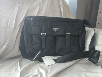 Prada Nylon Messanger Bag